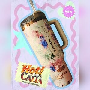 Stanley Quencher Calia H2.0 40oz. Tumbler - Multicolor Splash (Limited Edition)